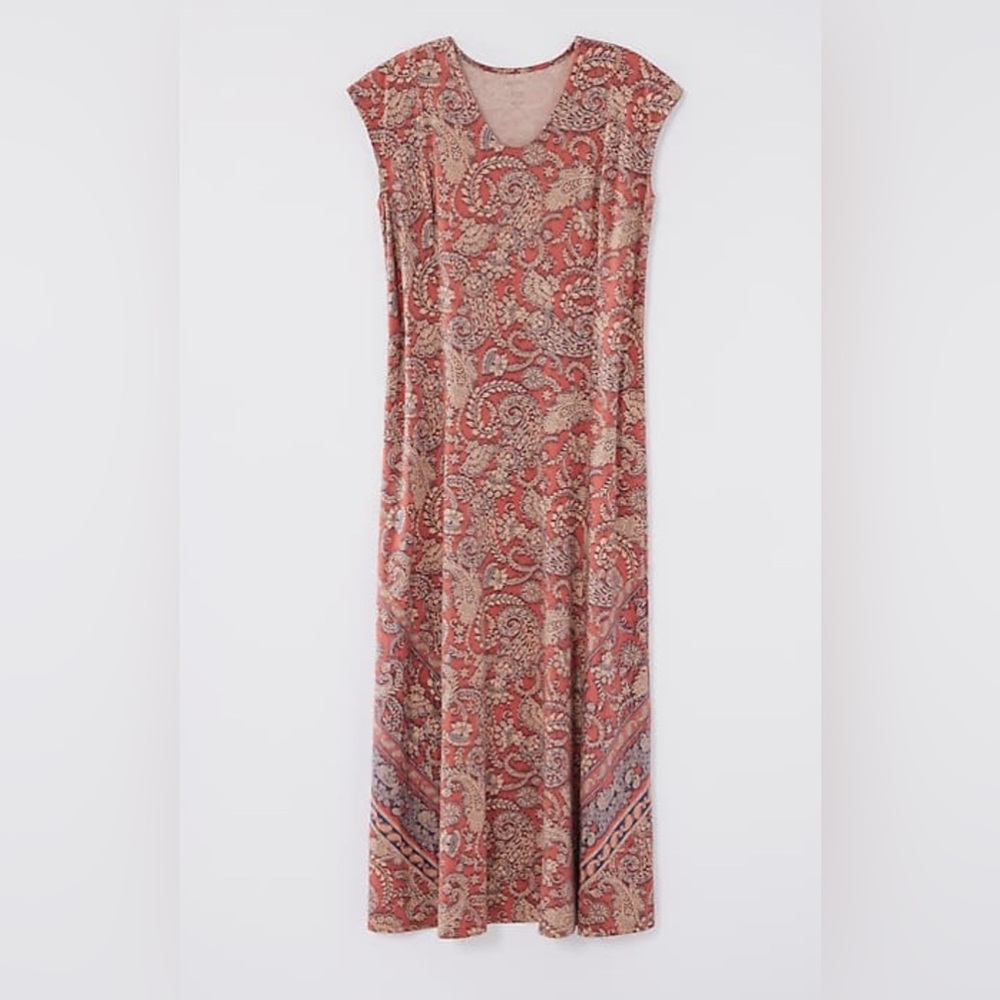 J. Jill Pure Jill Maxi Dress